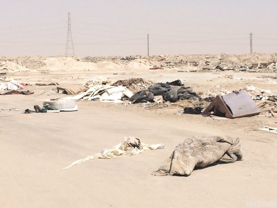 القانون يحمي البيئة من التدمير