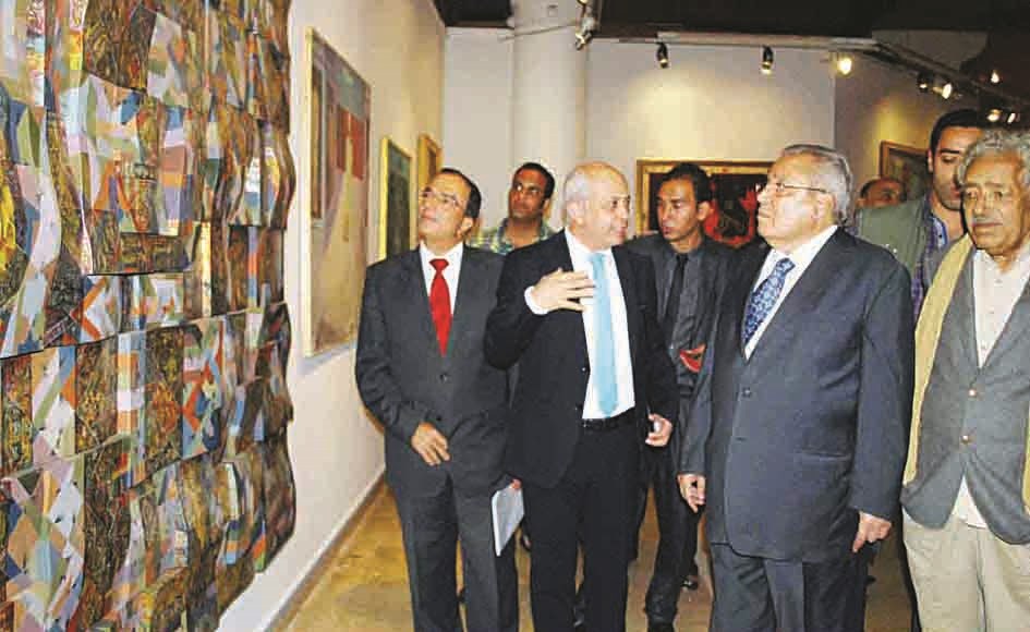 جانب من حفل الافتتاح