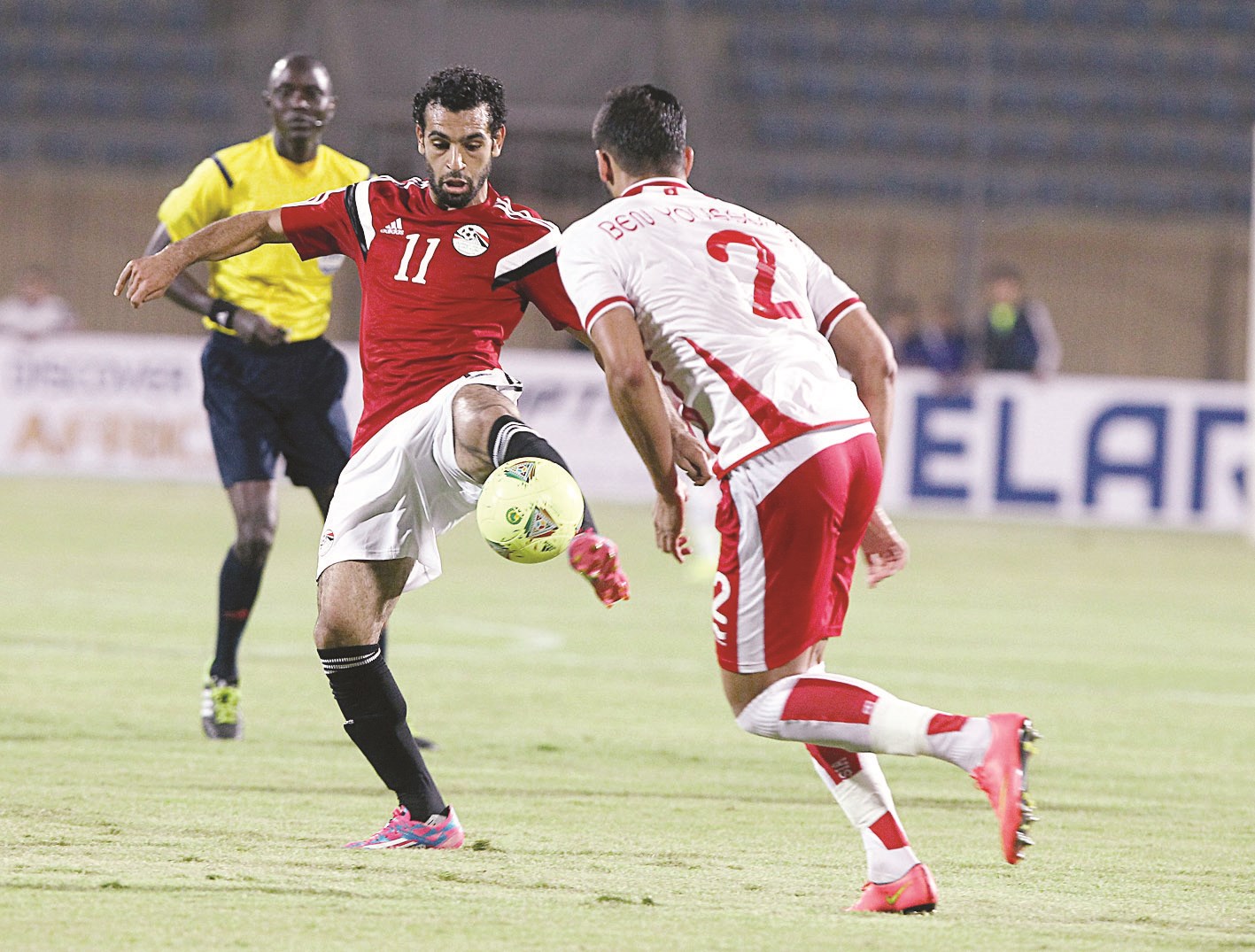 محمد صلاح المحترف في تشلسي الإنكليزي ورقة رابحة لمصر في الهجوم