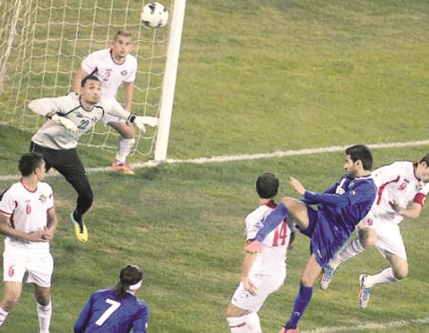 u0644u0642u0637u0629 u0645u0646 u0627u0644u0645u0628u0627u0631u0627u0629 u0627u0644u062bu0627u0646u064au0629 u0628u064au0646 u0627u0644u0627u0631u062fu0646 u0648u0627u0644u0643u0648u064au062a