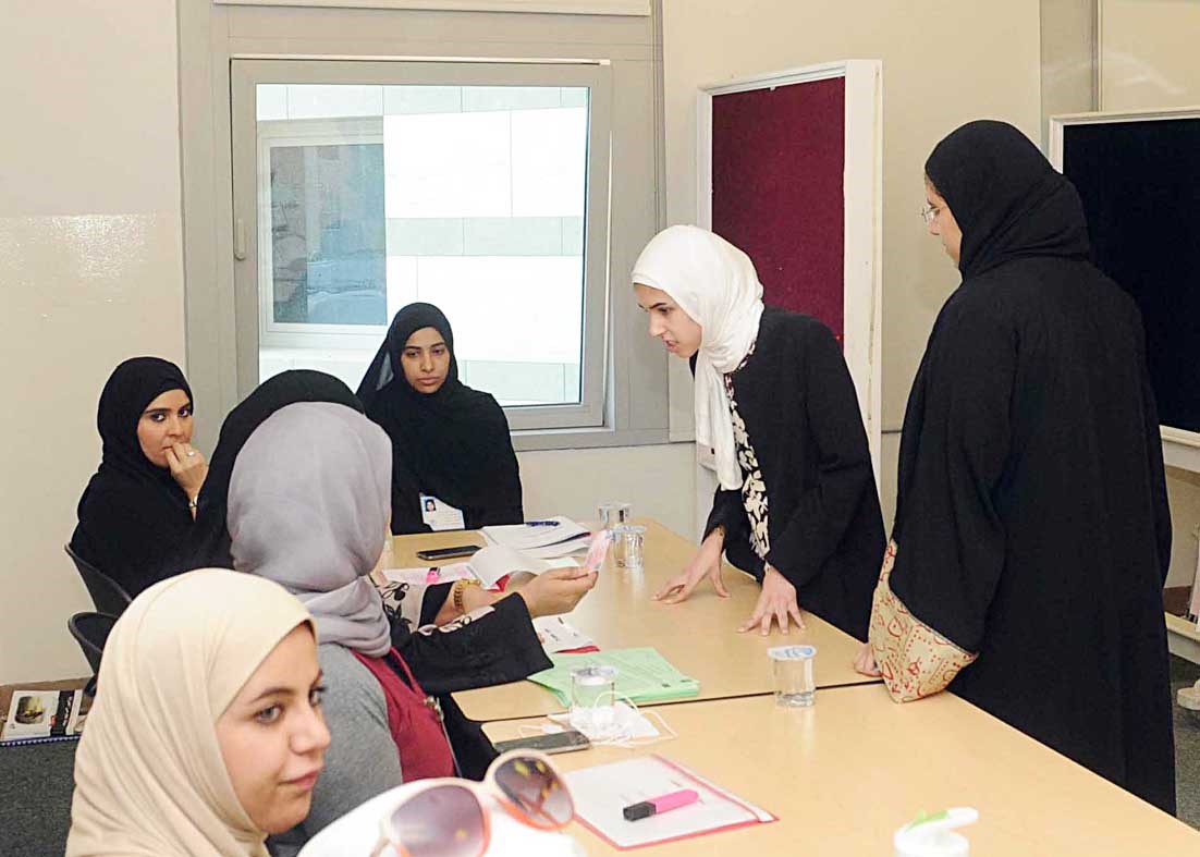 من اجراءات الاقتراع