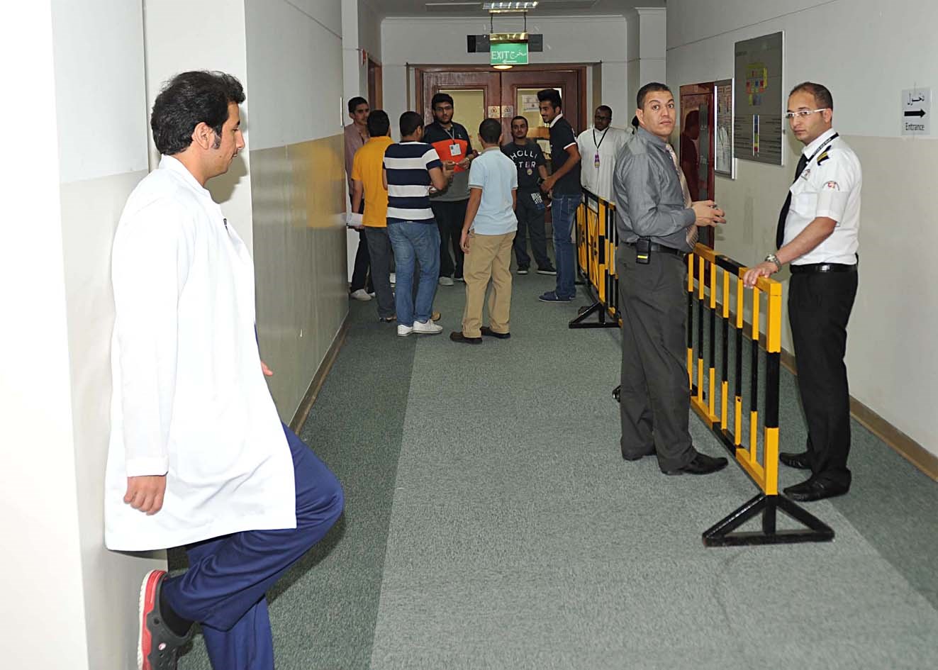 هدوء انتخابي