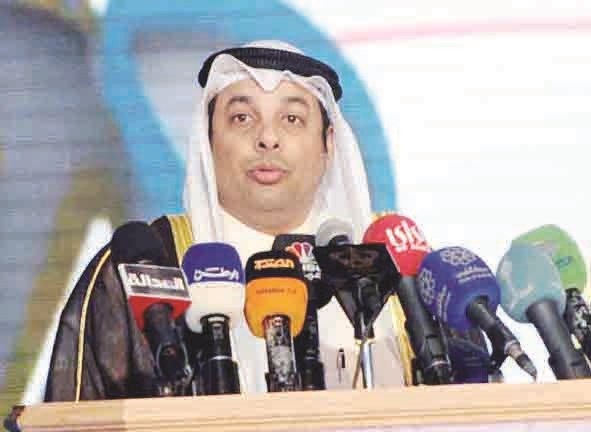 الصانع متحدثا(تصوير طارق عز الدين)