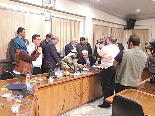 الفلاحي يوقع الاتفاقية