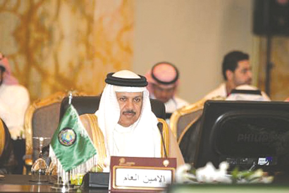 الزياني خلال الاجتماع