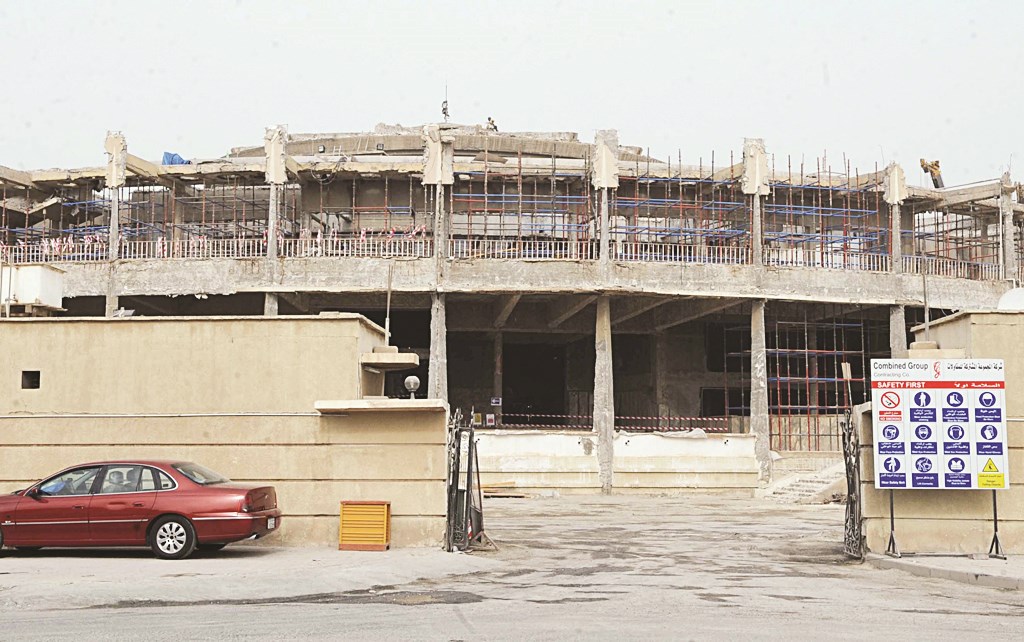 ترميم القصر ستتبعه خطوات مماثلة لقصور أخرى