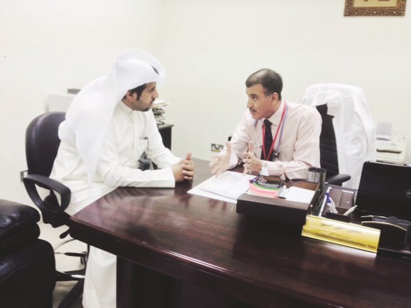 السهو متحدثاً للزميل سلمان الغضوري