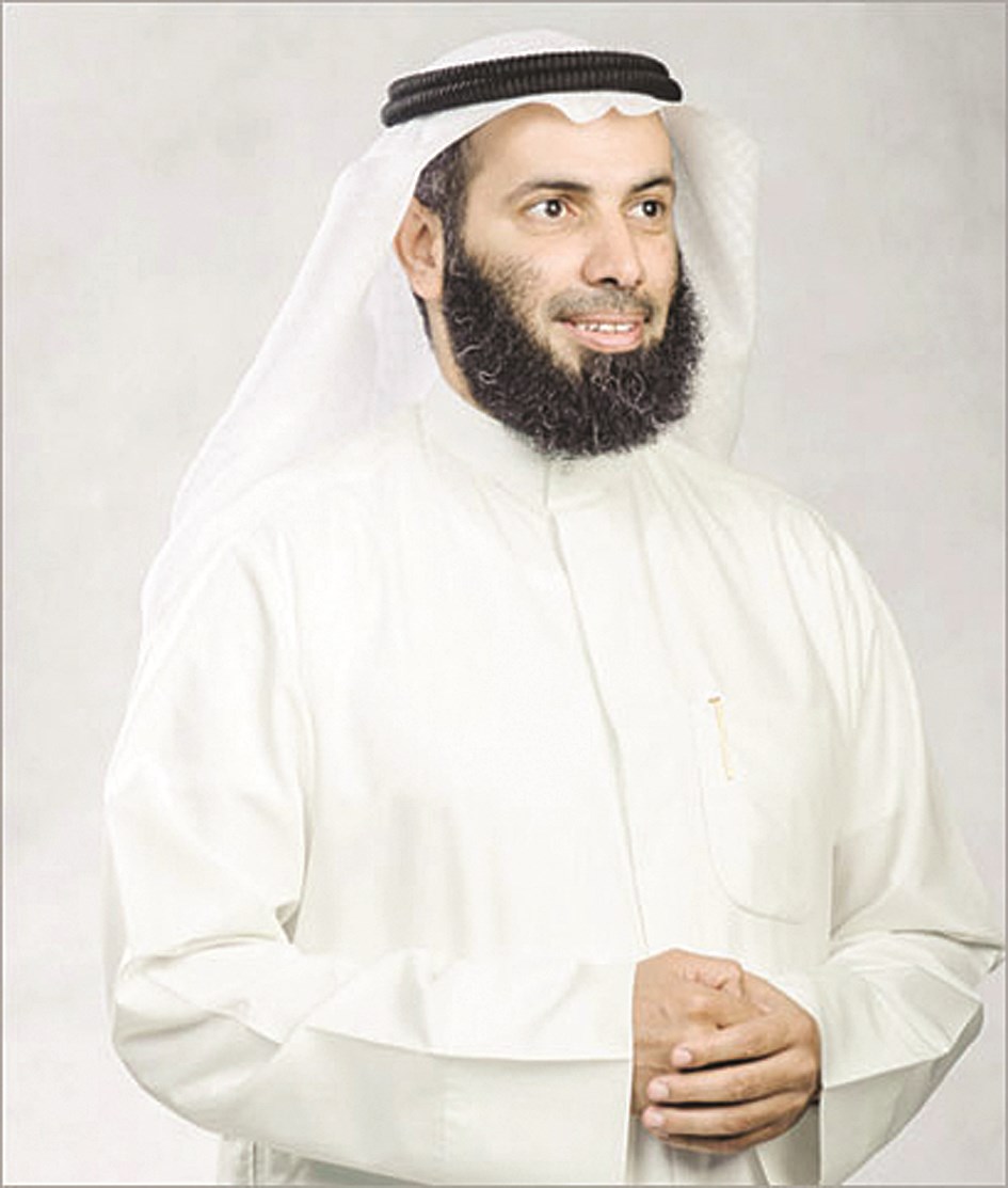 وزير العدل والأوقاف السابق الدكتور نايف العجمي