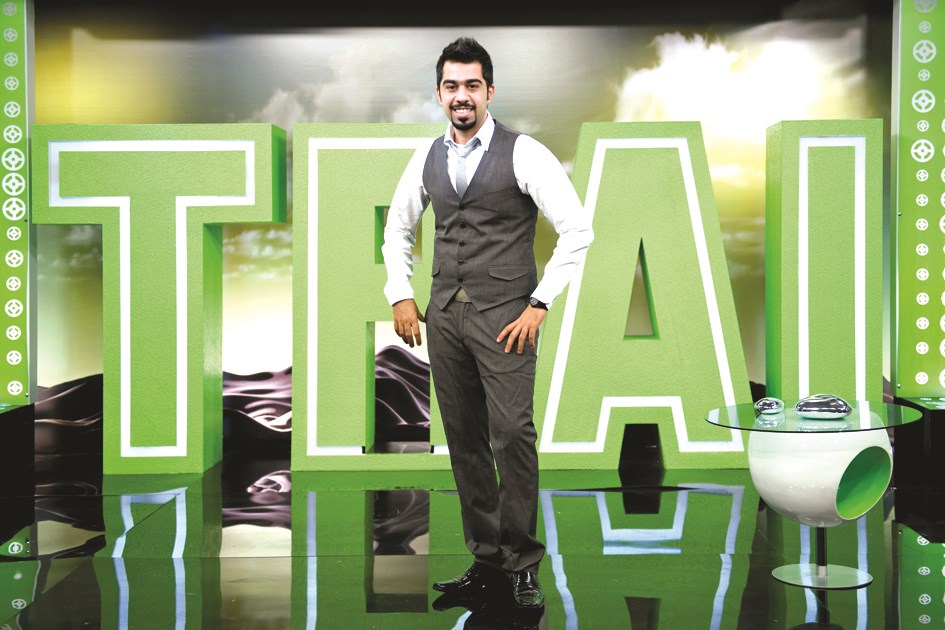 أحمد الموسوي قدم «TRAI»