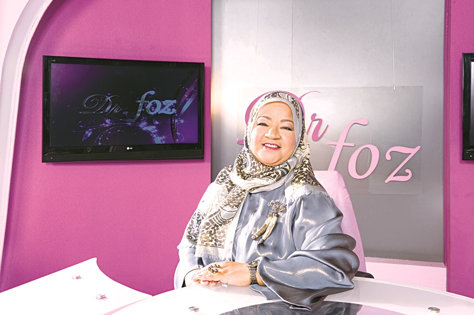 فوزية الدريع... وحكايات في «سيرة الحب» و«الدكتورة فوز»