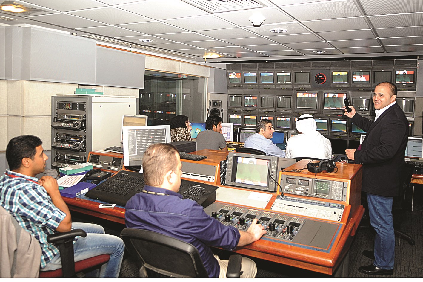 كونترول البث