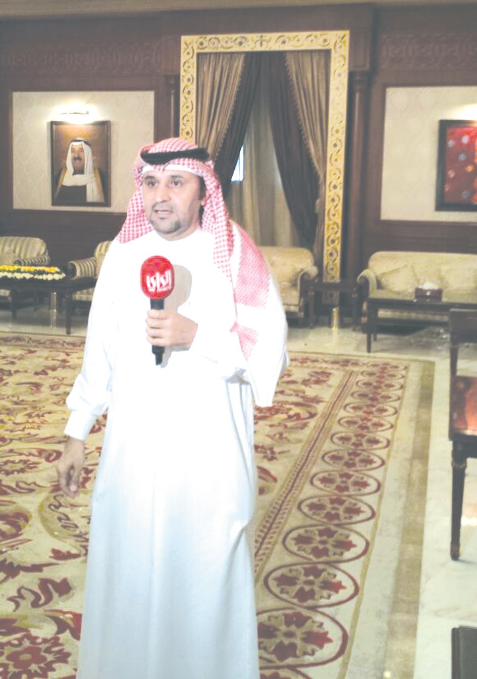 أحمد العنزي