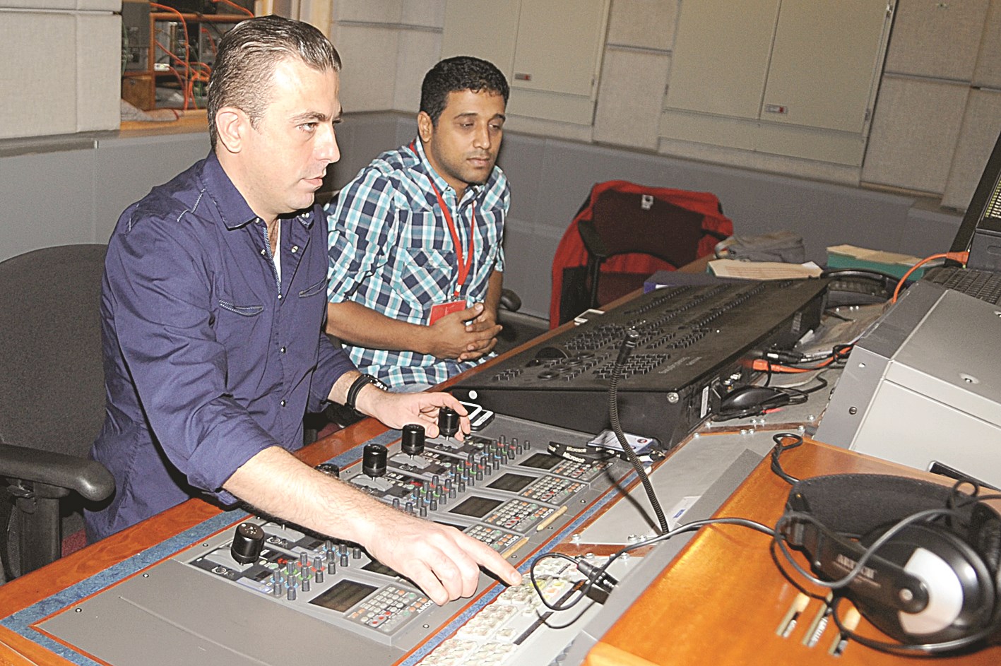 مازن عطوة ومحمد عبدالرحمن