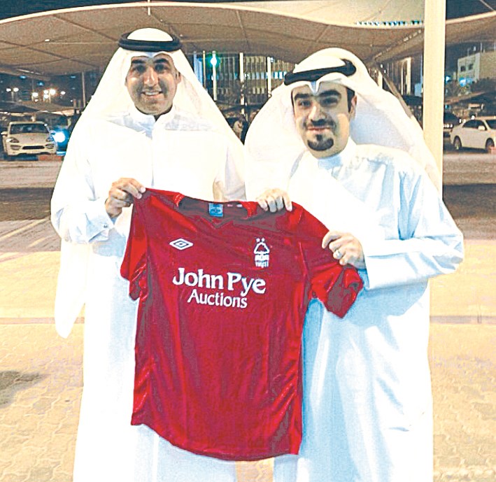 محمد جوهر حيات مع فواز الحساوي