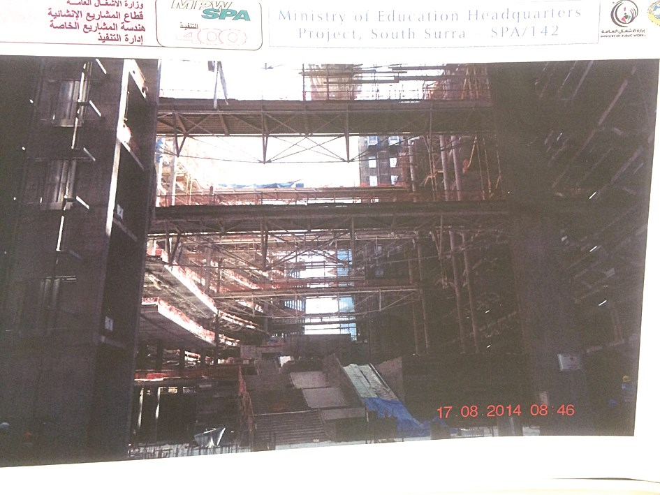 90 u0641u064a u0627u0644u0645u0626u0629 u0646u0633u0628u0629 u0627u0644u0625u0646u062cu0627u0632 u0641u064a u0645u0628u0646u0649 u00abu0627u0644u062au0631u0628u064au0629u00bb