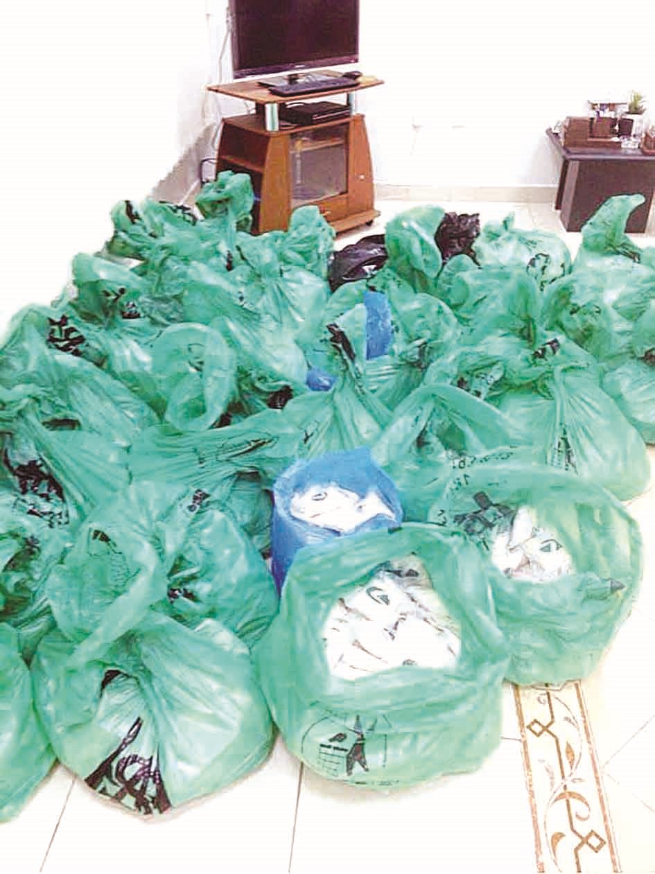 الحبوب المضبوطة