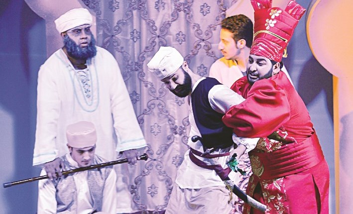 ... ومن «رحلة السندباد»