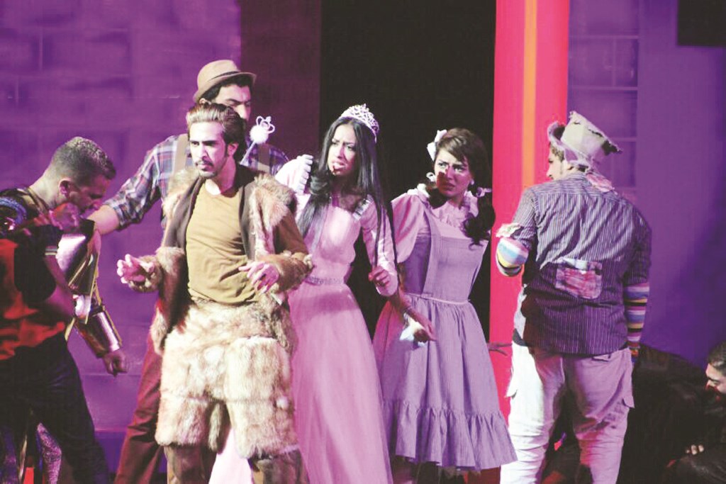 لقطة من «عالم أوز»