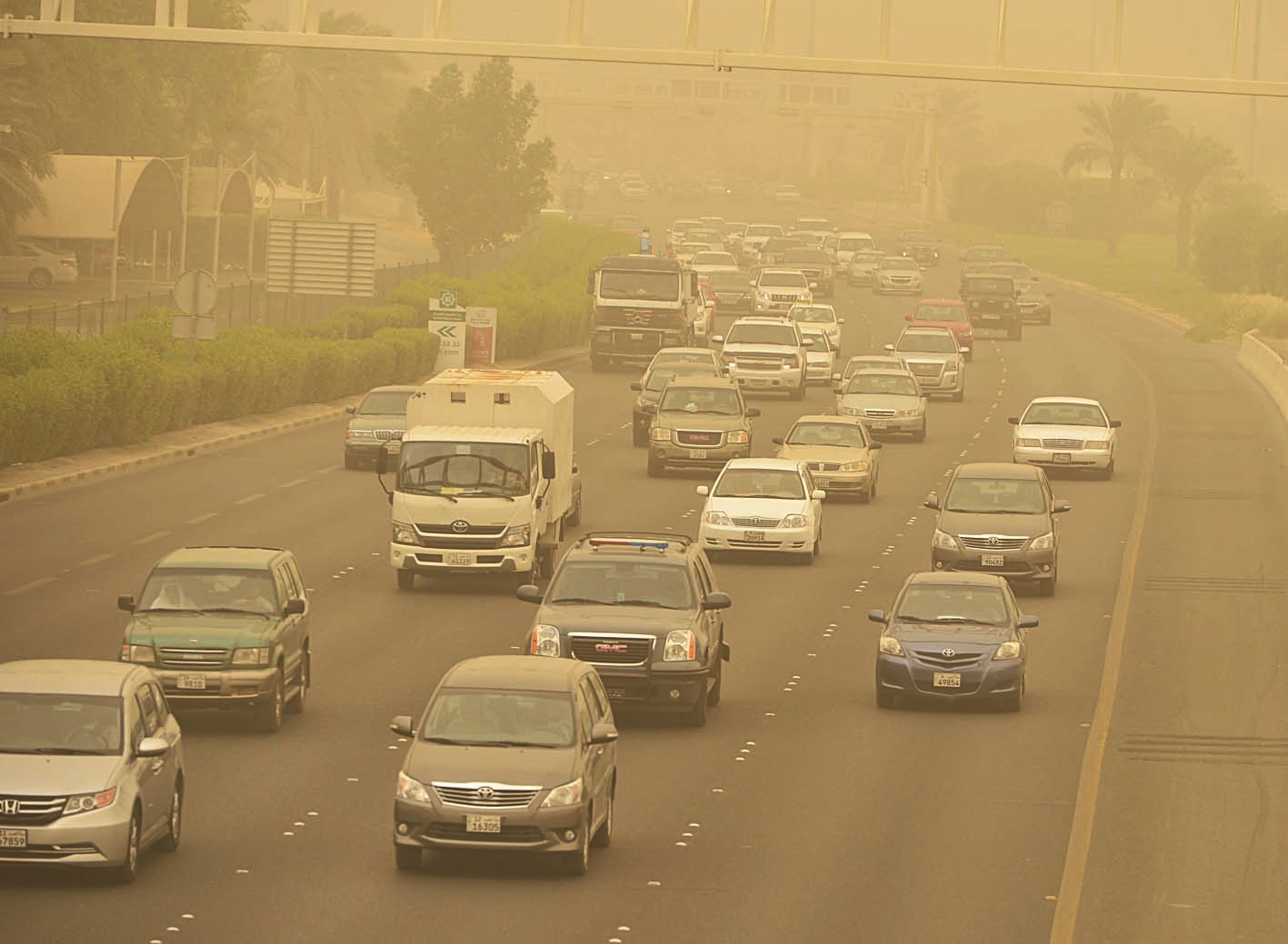 قائدو السيارات توخوا الحذر