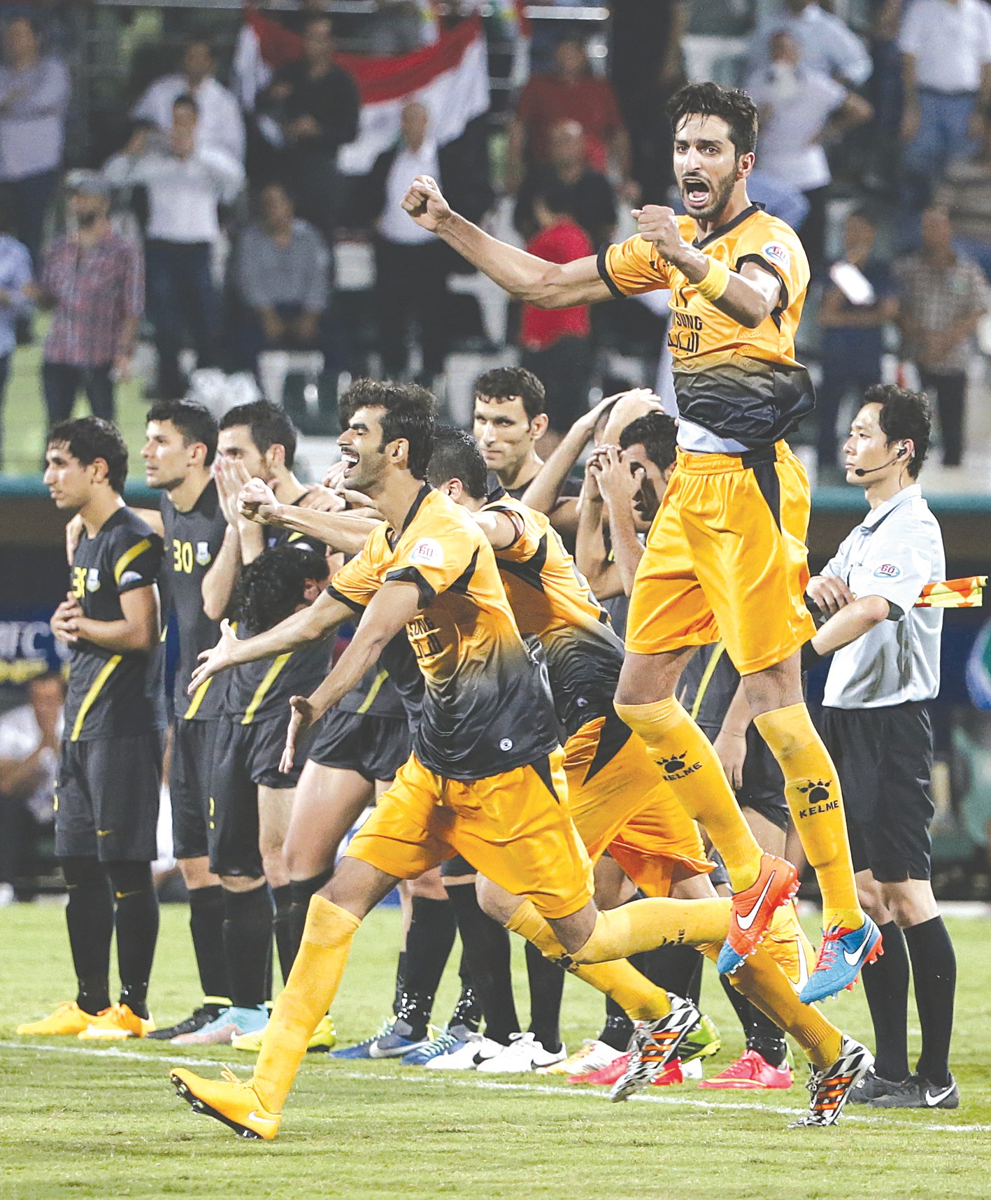 u0627u0644u0642u0627u062fu0633u064au0629 u064au0633u0639u0649 u0627u0644u0649 u0627u0633u062au0643u0645u0627u0644 u0623u0641u0631u0627u062du0647 u0641u064a u0627u0644u062fu0648u0631u064a u0623u0645u0627u0645 u062eu064au0637u0627u0646 u0627u0644u064au0648u0645 (u0627 u0641 u0628)