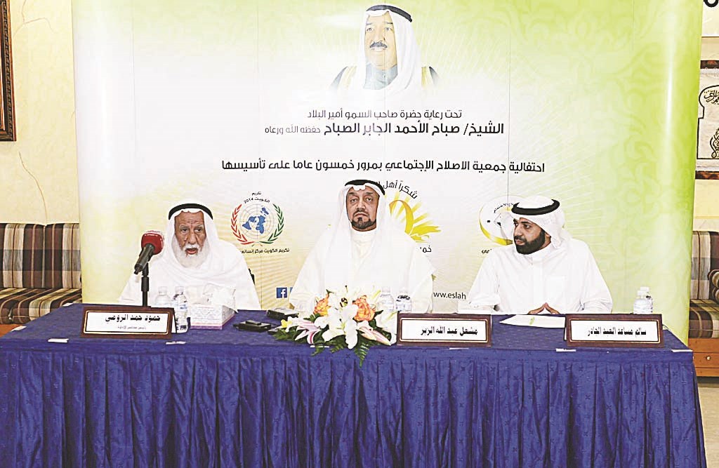 المتحدثون في المؤتمر الصحافي (تصوير أسعد عبد الله)