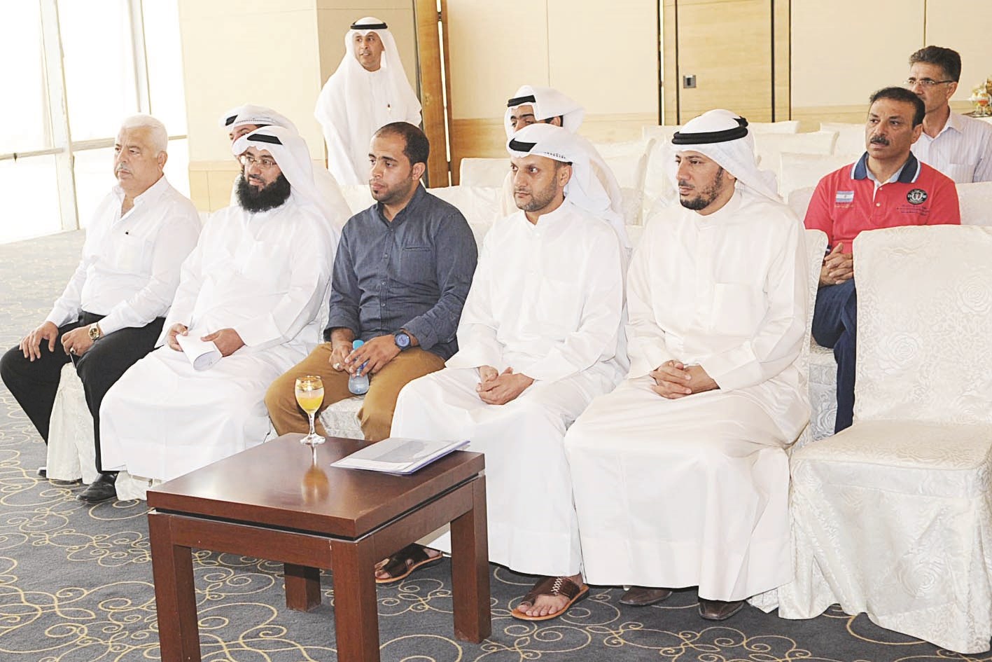 جانب من الحضور