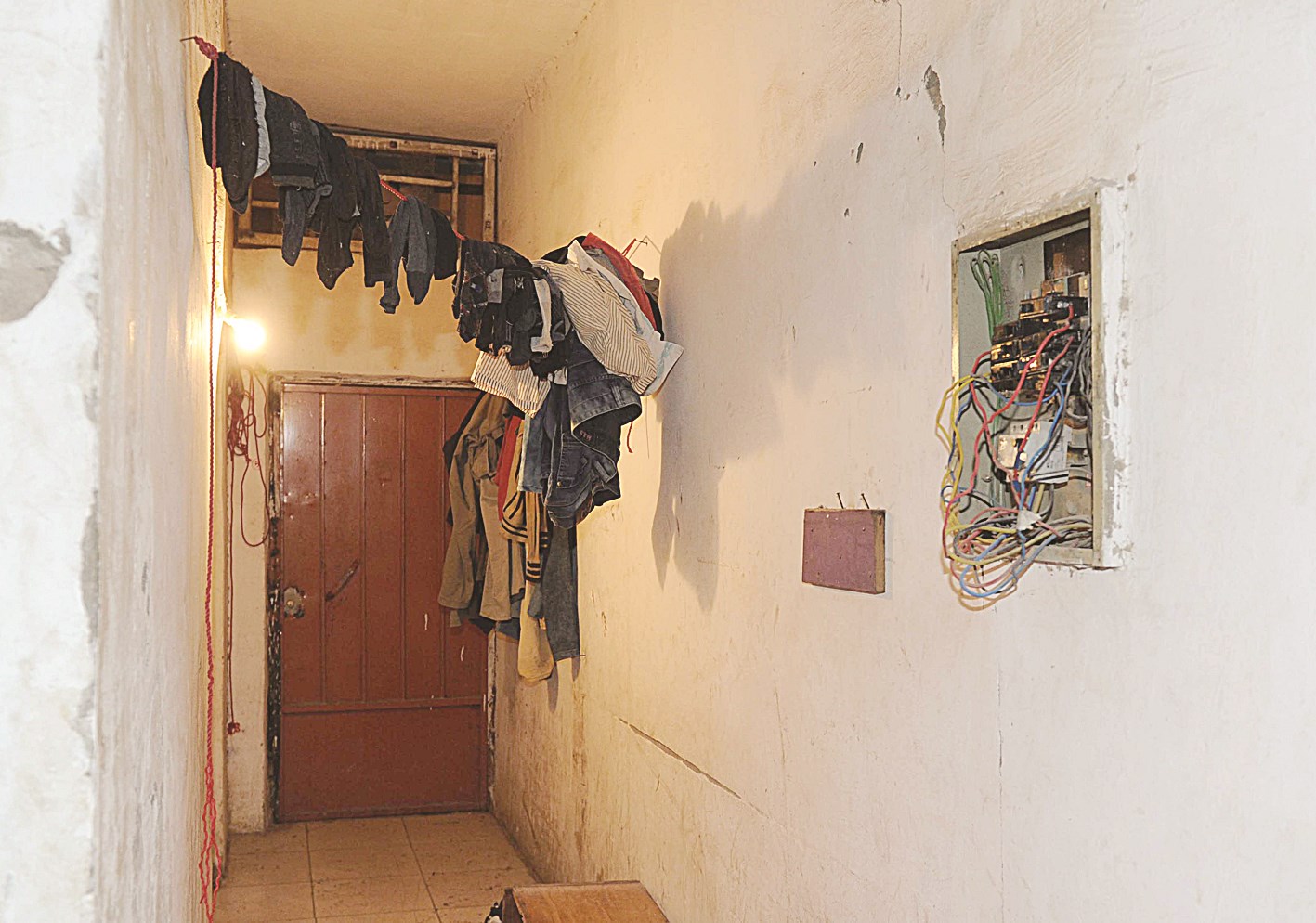 بيوت متهالكة