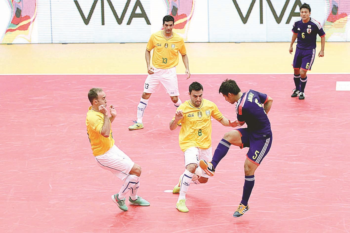 لقطة من لقاء الكويت الأخير