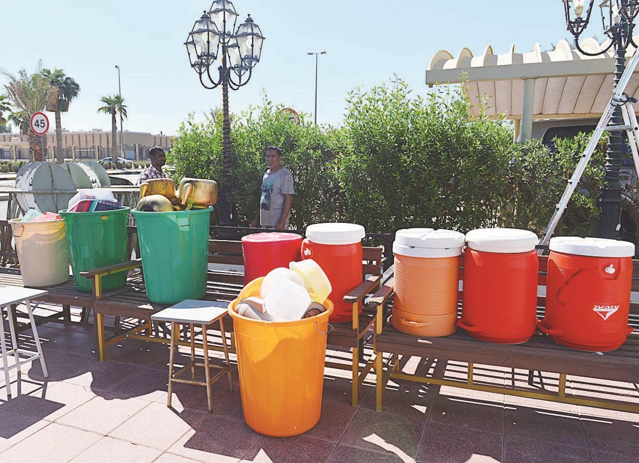 استعدادات مستمرة