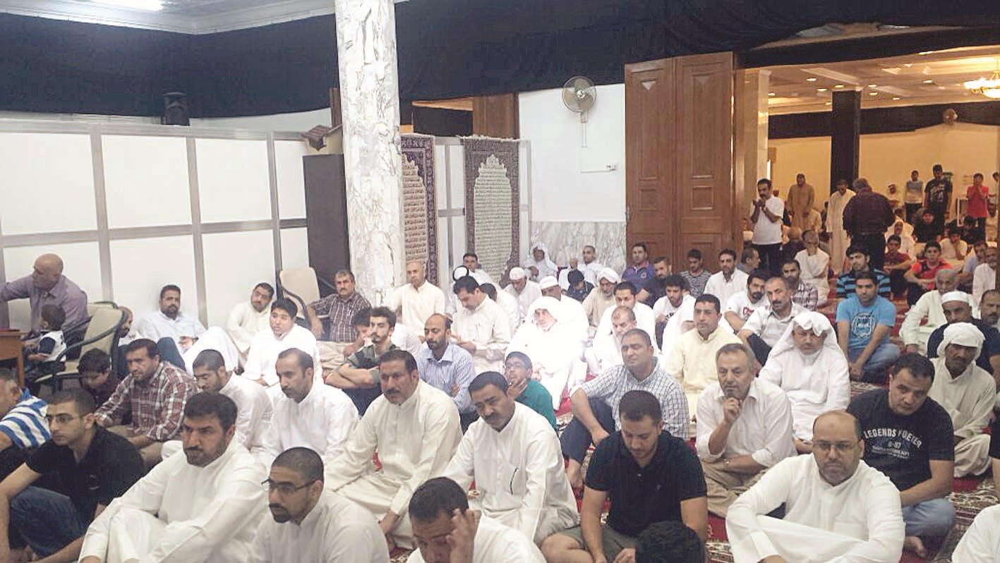 جانب من الحضور   (تصوير موسى عياش )