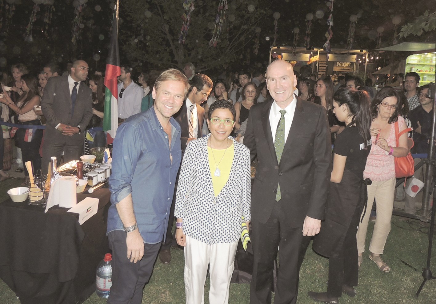 u0633u0641u064au0631u0629 u0627u0644u0643u0648u064au062a u0644u062fu0649 u062au0634u064au0644u064a u062eu0644u0627u0644 u0645u0634u0627u0631u0643u062au0647u0627 u0641u064a u0645u0647u0631u062cu0627u0646 u0633u0627u0646u062au064au0627u063au0648 u0627u0644u062bu0642u0627u0641u064a