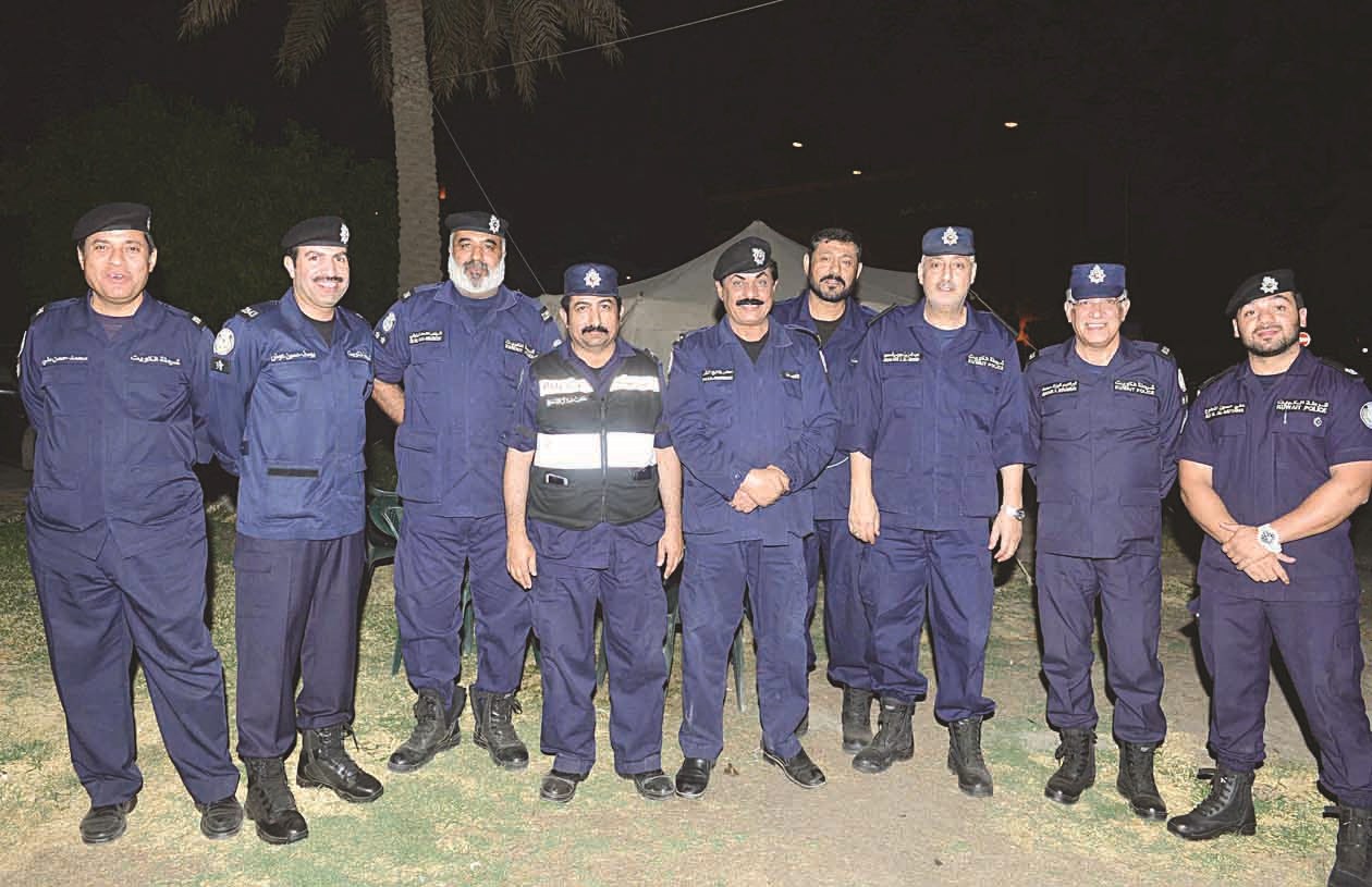 الأمن لحماية المجلس الحسيني