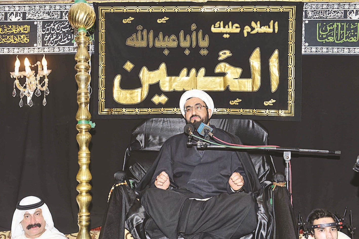 u0645u0631u062au0636u0649 u0627u0644u0628u0627u0644u062fu064a u0645u062au062du062fu062bu0627u064b  (u062au0635u0648u064au0631 u0645u0648u0633u0649 u0639u064au0627u0634)