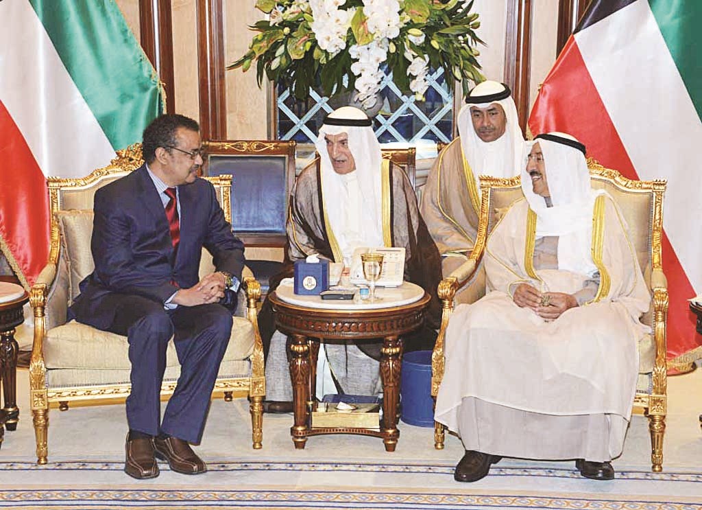 ... ووزير الخارجية الإثيوبي