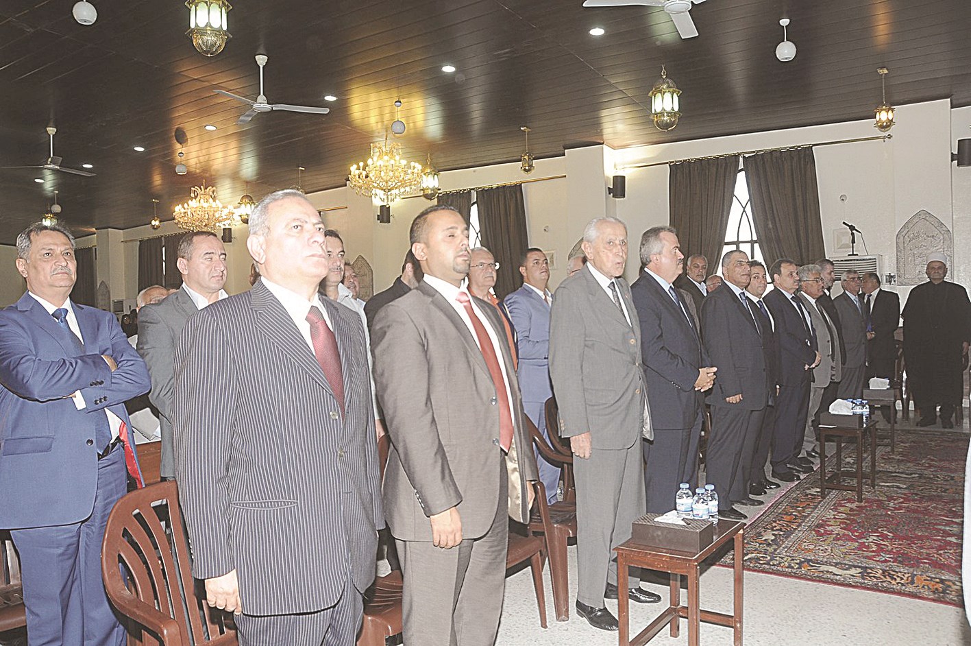 مقدم الحضور