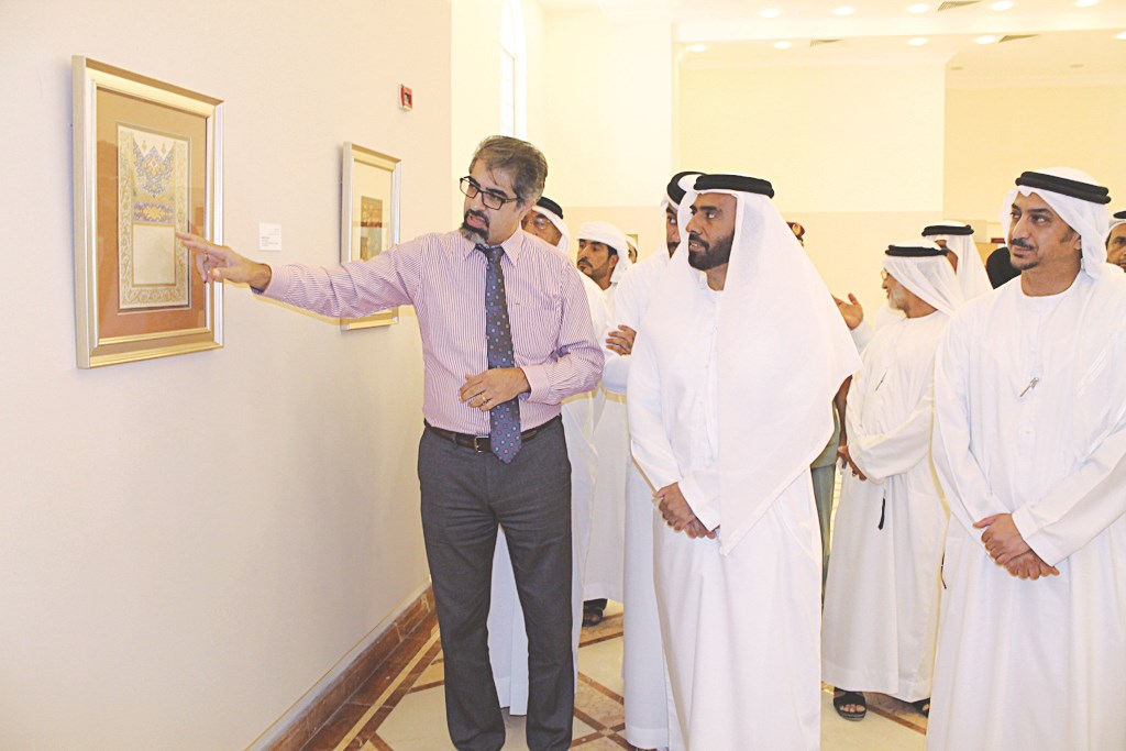 جولة في المعرض