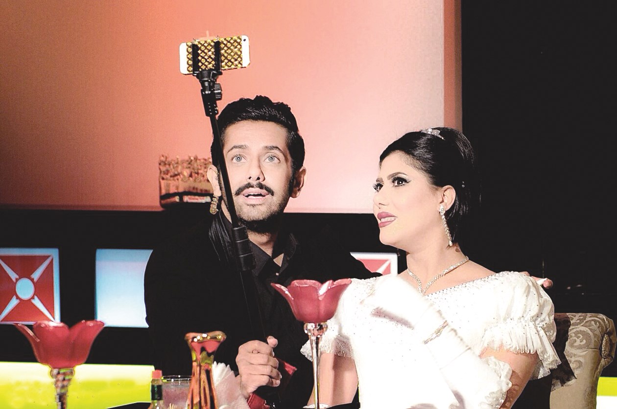 سيلفي يجمع ملاك والراشد