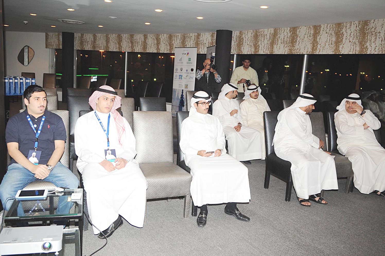 جانب من الحضور