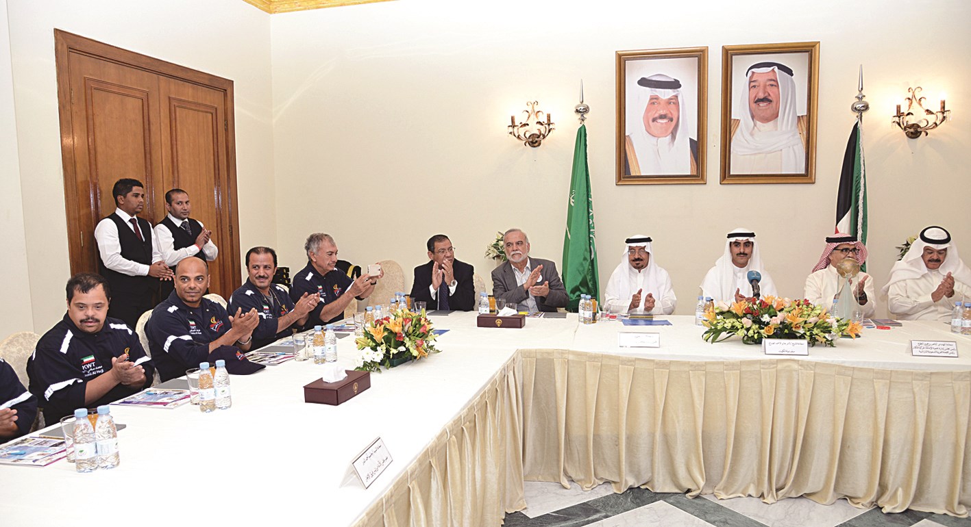 جانب من الحفل