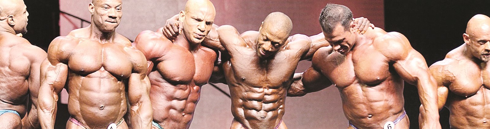 رامي رقم 7 عالمياً في «مستر أولمبيا»