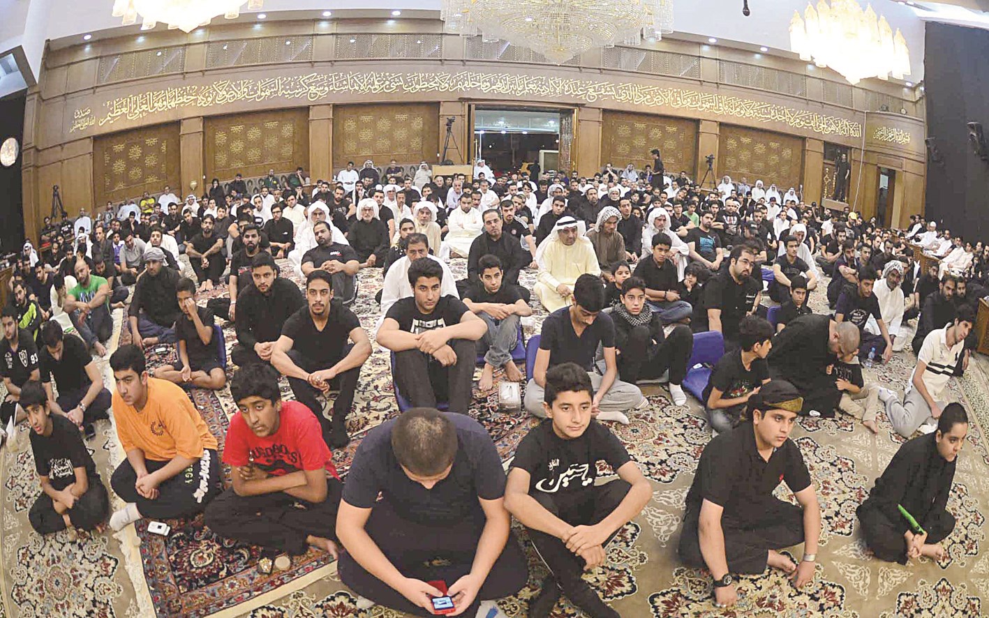 جانب من الحضور        (تصوير موسى عياش)