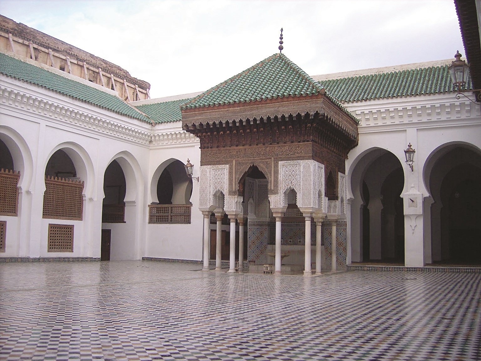 مسجد الأندلسيين