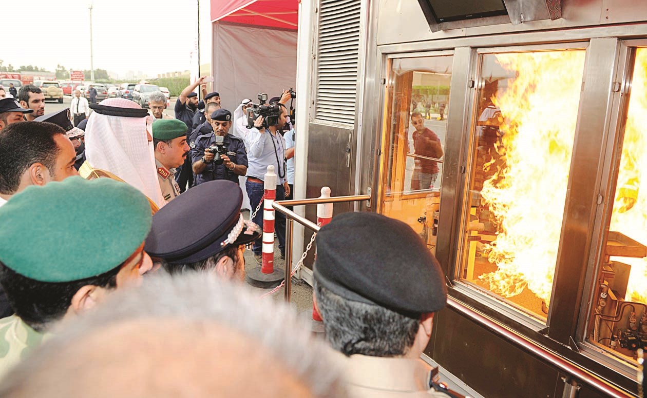 «الرجل الحراري» تحت النيران