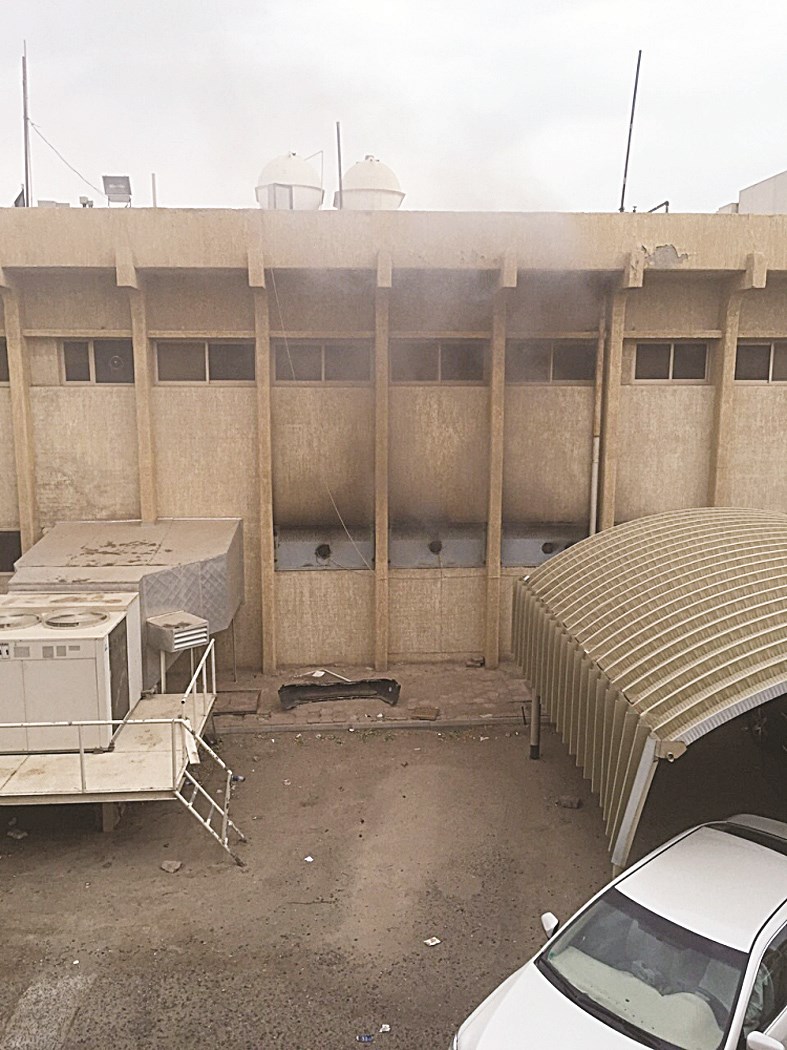 النظارة من الخارج