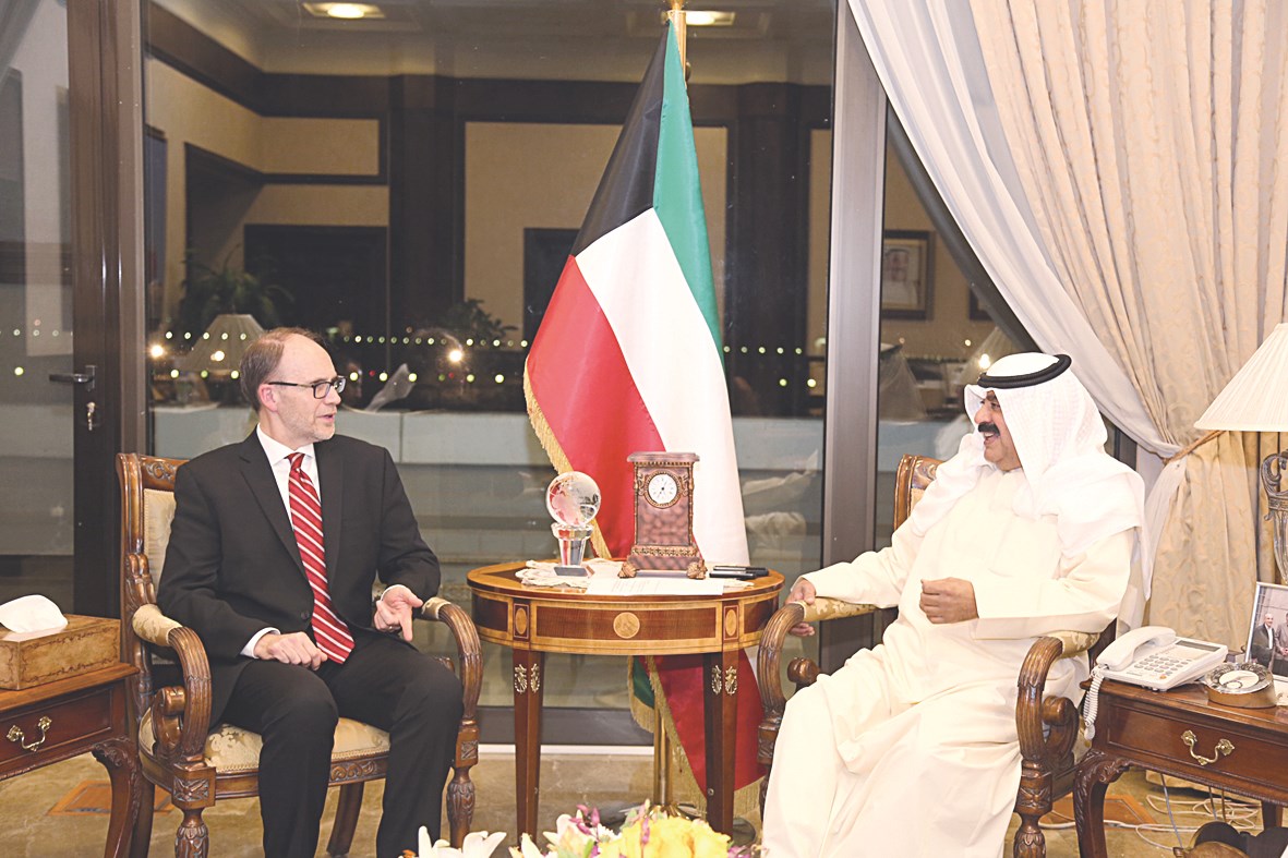 u0627u0644u062cu0627u0631u0627u0644u0644u0647 u0645u0633u062au0642u0628u0644u0627u064b u0627u0644u0633u0641u064au0631 u0627u0644u0623u0645u064au0631u0643u064a