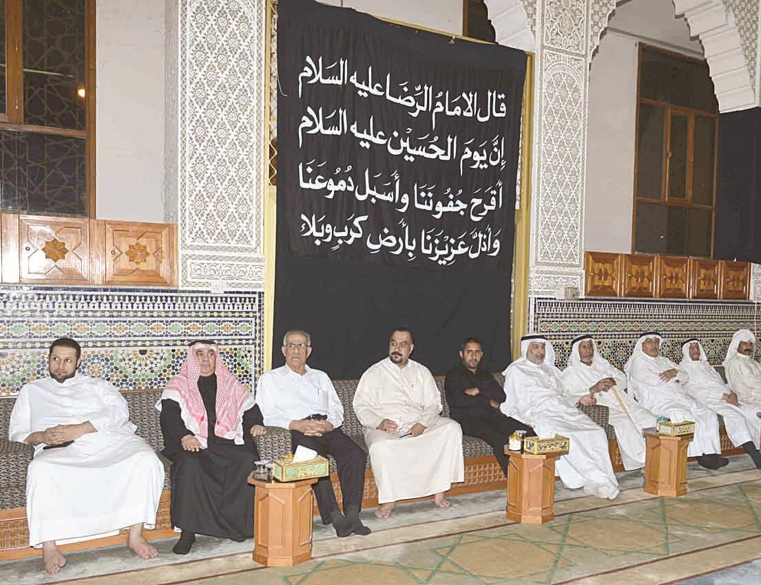 u0645u062au0627u0628u0639u0648u0646 u0644u0644u0645u062cu0644u0633 u0627u0644u062du0633u064au0646u064a u0641u064a u062du0633u064au0646u064au0629 u0627u0644u0635u0627u062fu0642