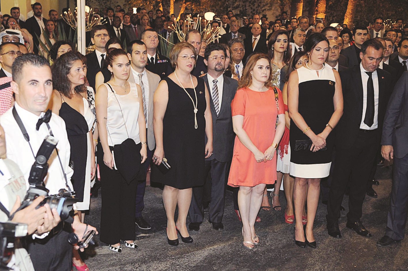 جانب من الحضور