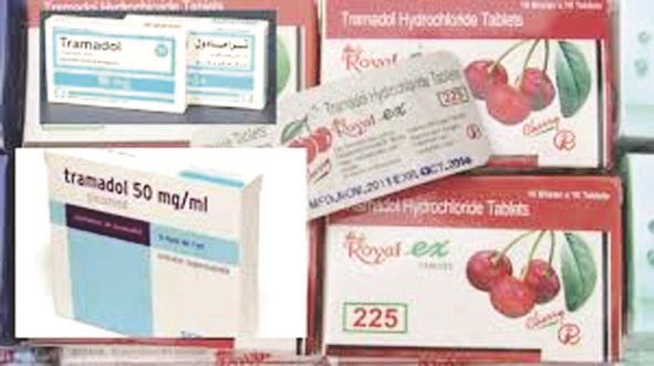 حبوب مخدّرة على هيئة أدوية