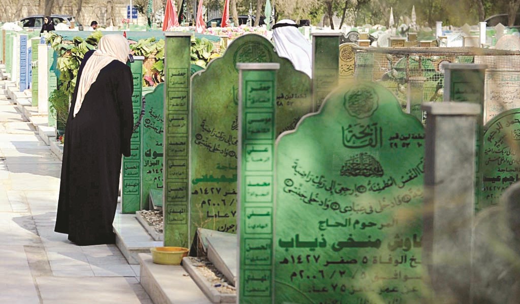 u0632u064au0627u0631u0629 u0627u0644u0645u0642u0627u0628u0631 u0627u0648u0644 u0627u064au0627u0645 u0627u0644u0639u064au062f (u062au0635u0648u064au0631 u0646u0627u064au0641 u0627u0644u0639u0642u0644u0629)