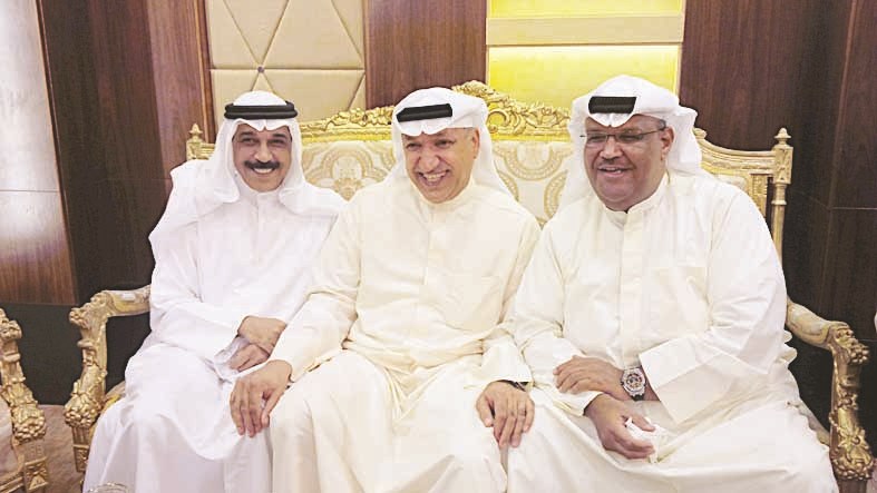 سالم الهندي يتوسط شعيل والرويشد